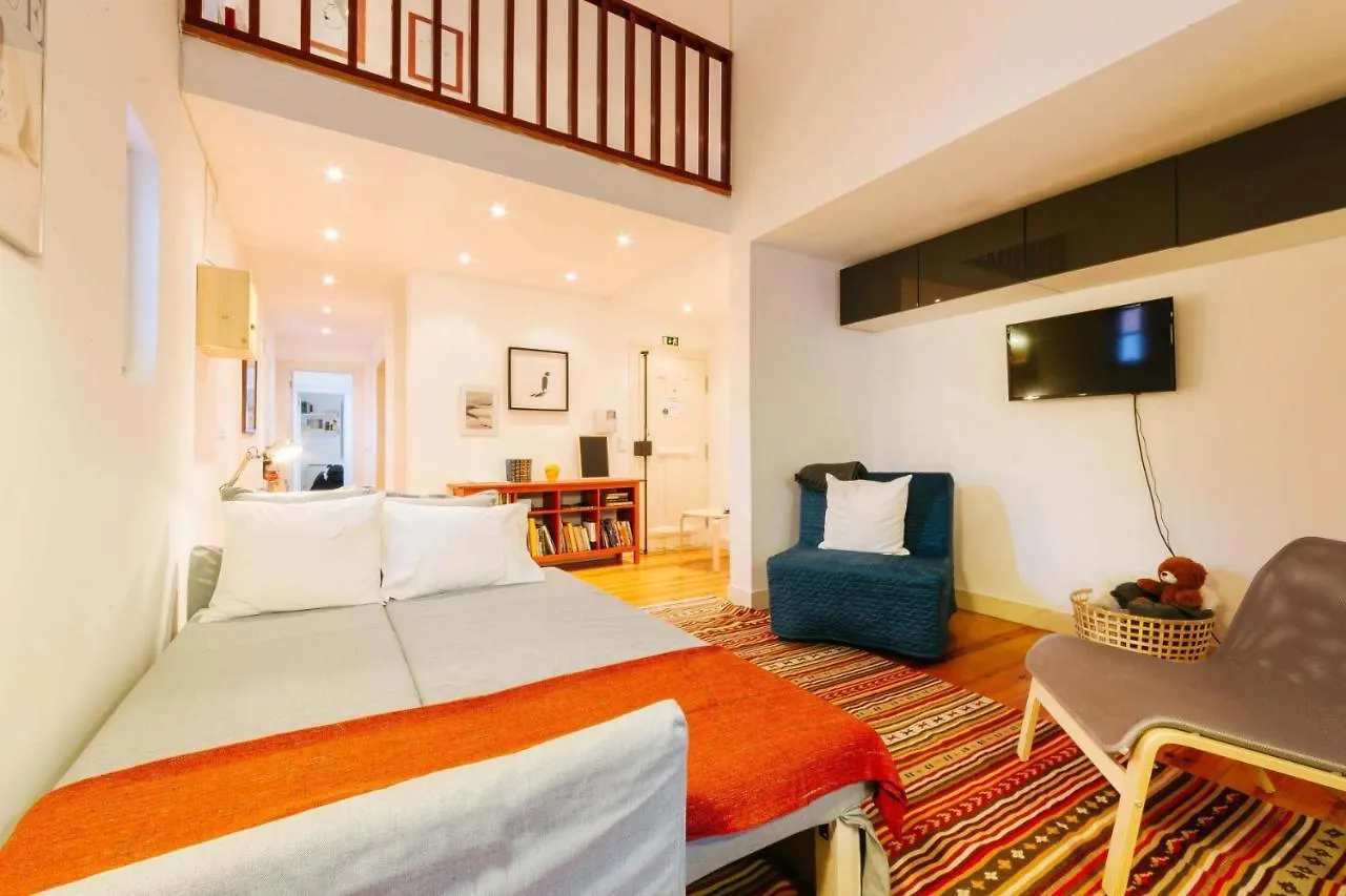 شقة Not Guilty Duplex At Bairro Alto Lisboa