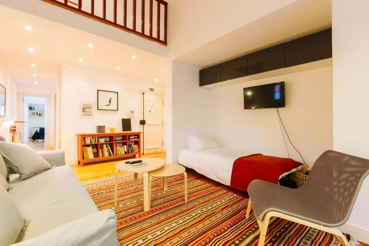 Apartament Not Guilty Duplex At Bairro Alto Lizbona