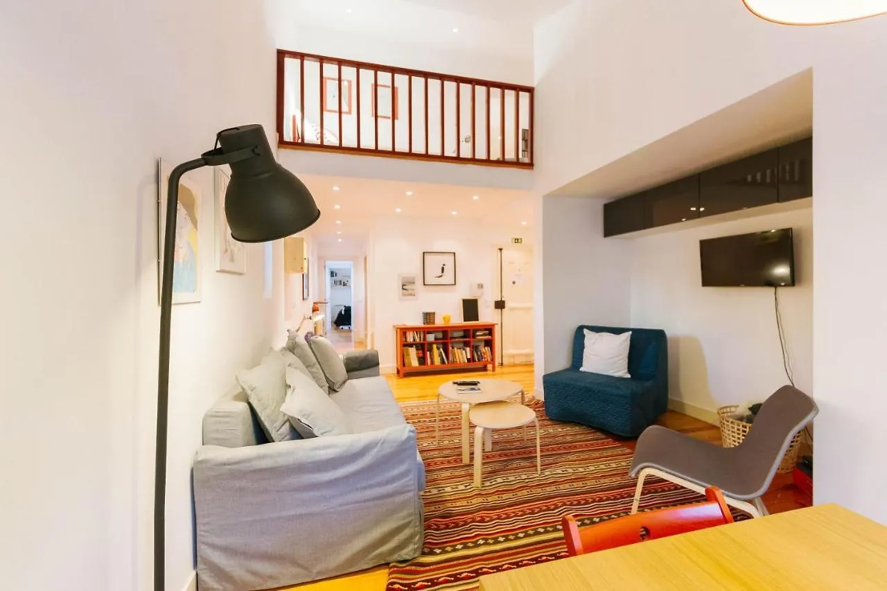 Apartament Not Guilty Duplex At Bairro Alto Lizbona