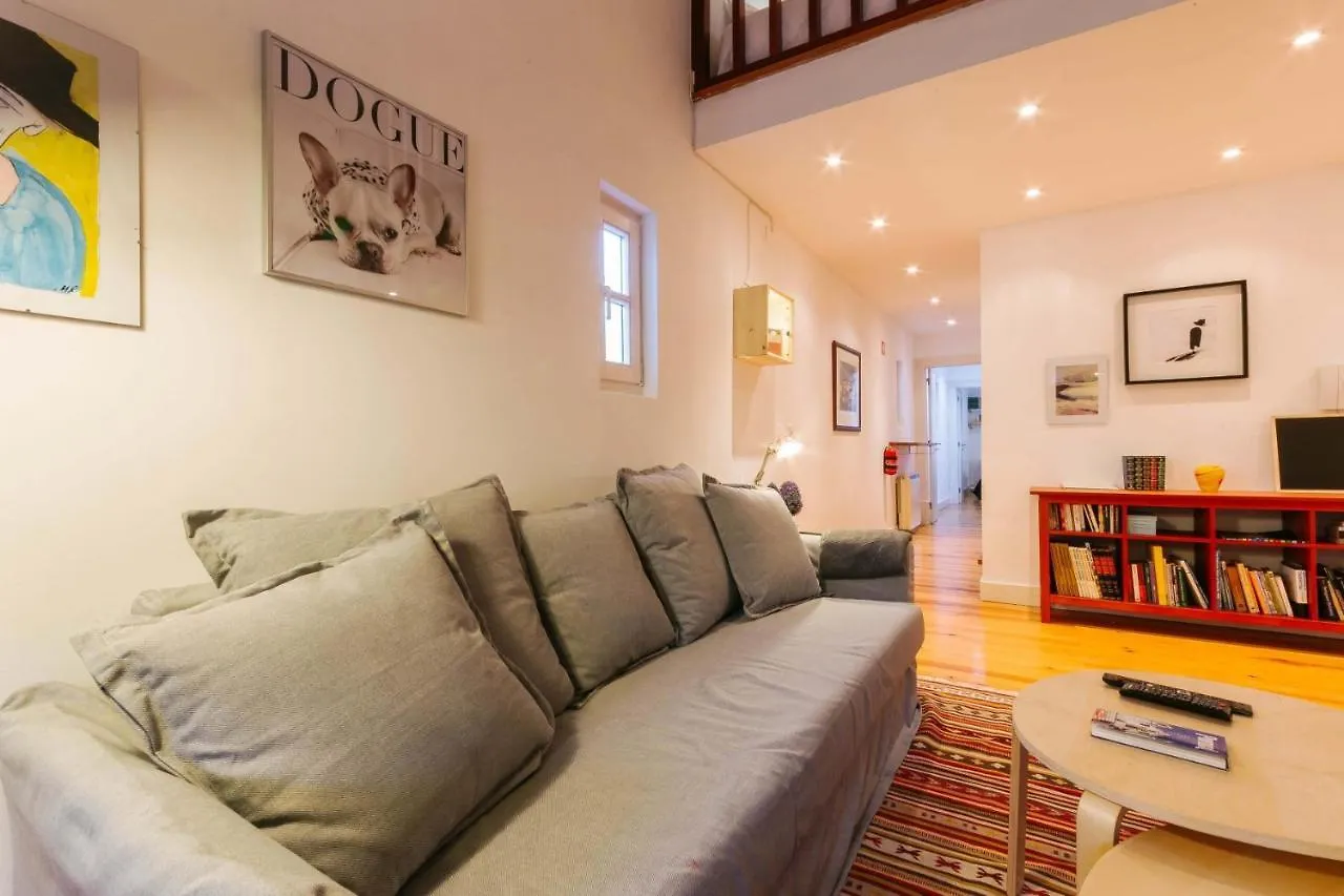 Apartament Not Guilty Duplex At Bairro Alto Lizbona